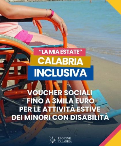 Avviso Pubblico - “LA MIA ESTATE” – FNPS – CUP: D89I26001470002