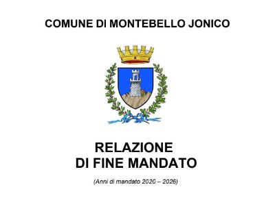 FINE MANDATO 2020-2026