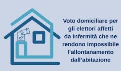 ELEZIONI A DOMICILIO