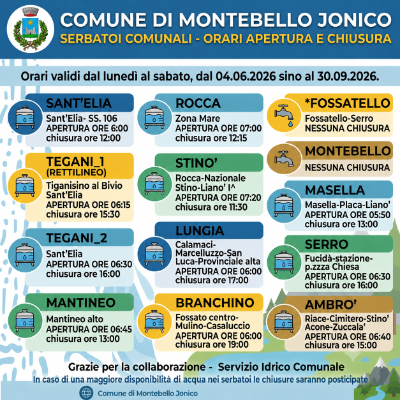 Serbatoi comunali