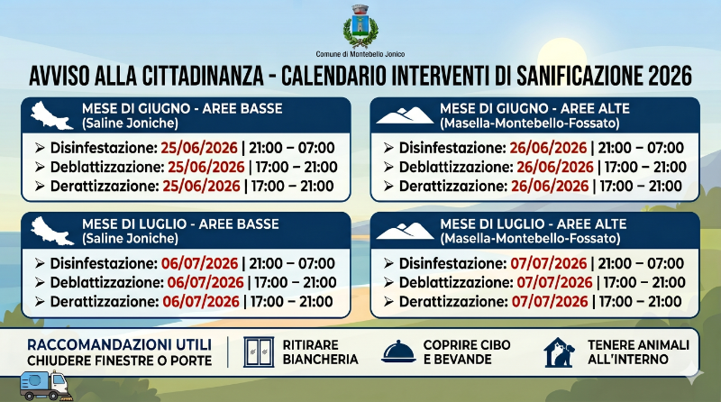 Disinfestazione