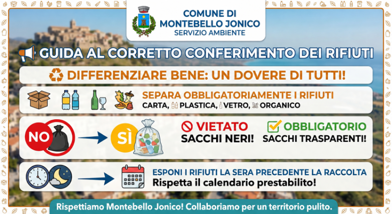 Opuscolo rifiuti