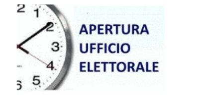 apertura ufficio elettorale